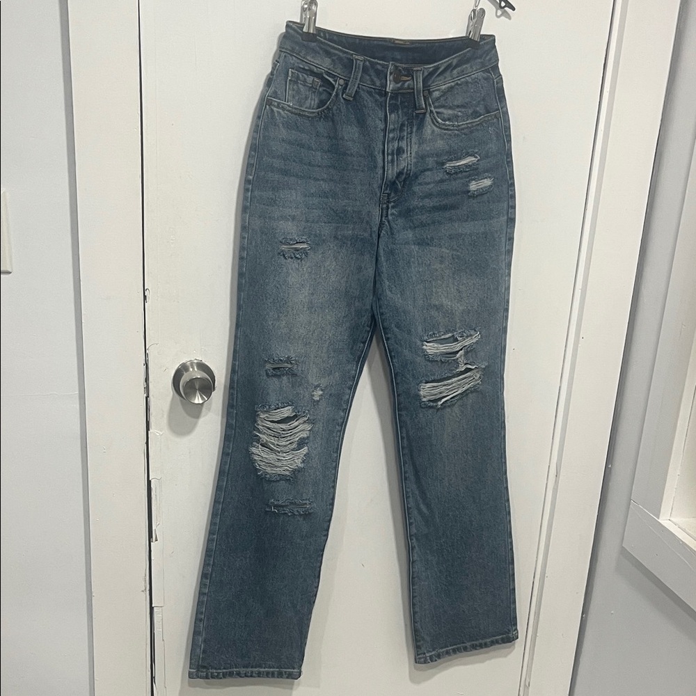 Grace & Lace Blue Denim Jeans